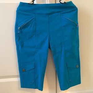 💟2/$10💟 🌸NWOT🌸 Blue Capri Jamie Sadock